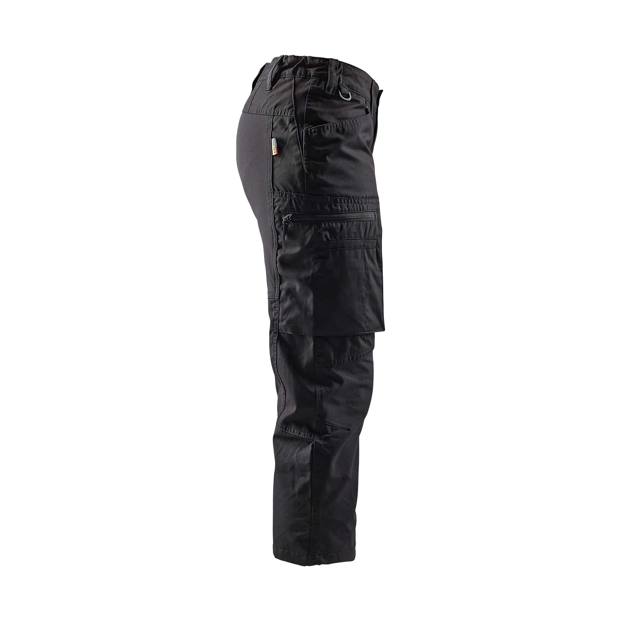 BLAKLADER 71291845 Women's service pirate trousers with Stretch Work Pirate Bermuda Women - lightweight fabric